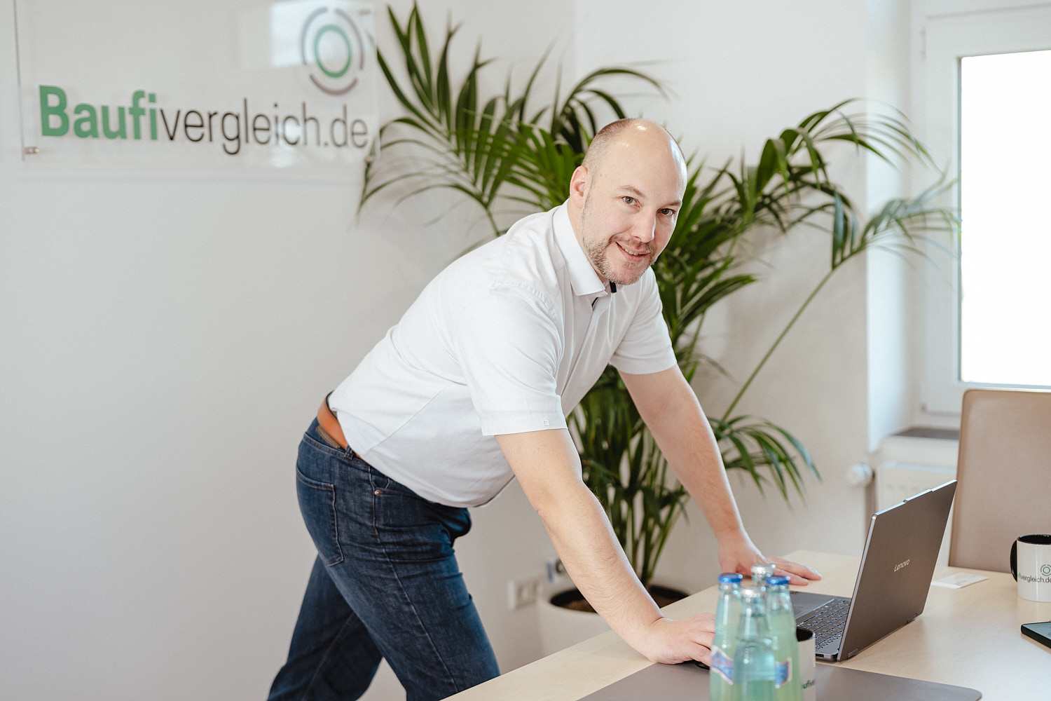 Salomon Davin erklärt Finanzierung ohne Eigenkapital