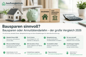 Bausparen sinnvoll