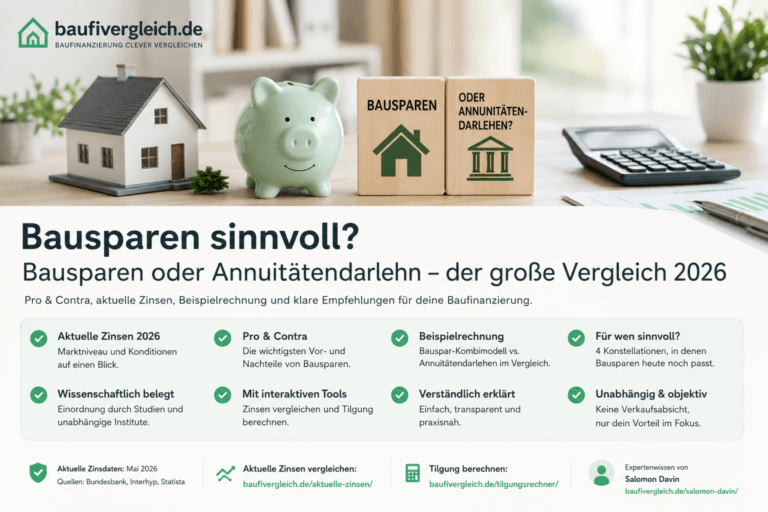 Bausparen sinnvoll