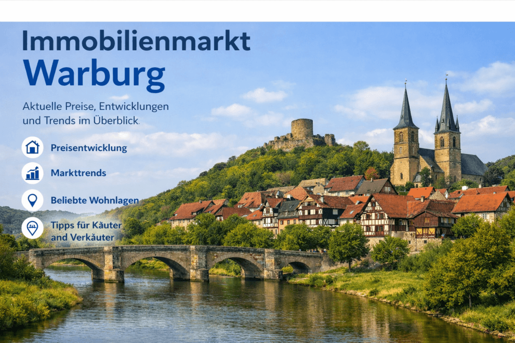 Immobilienmarkt Warburg