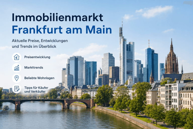 Immobilienmarkt Frankfurt 2026