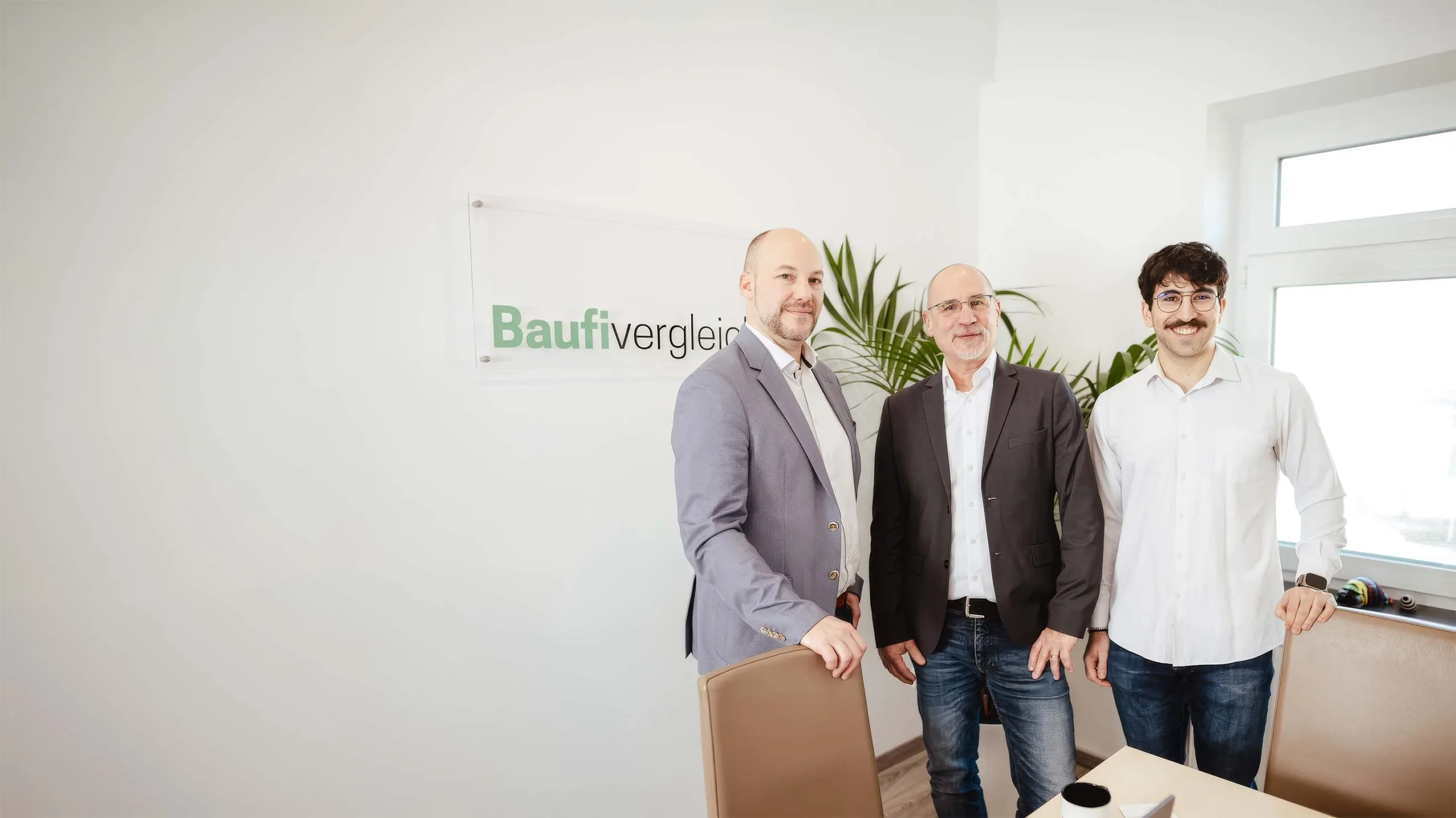 Salomon Davin, Jan Hanna und Holger Böttger, Baufinanzierungsberater bei Baufivergleich in Kassel