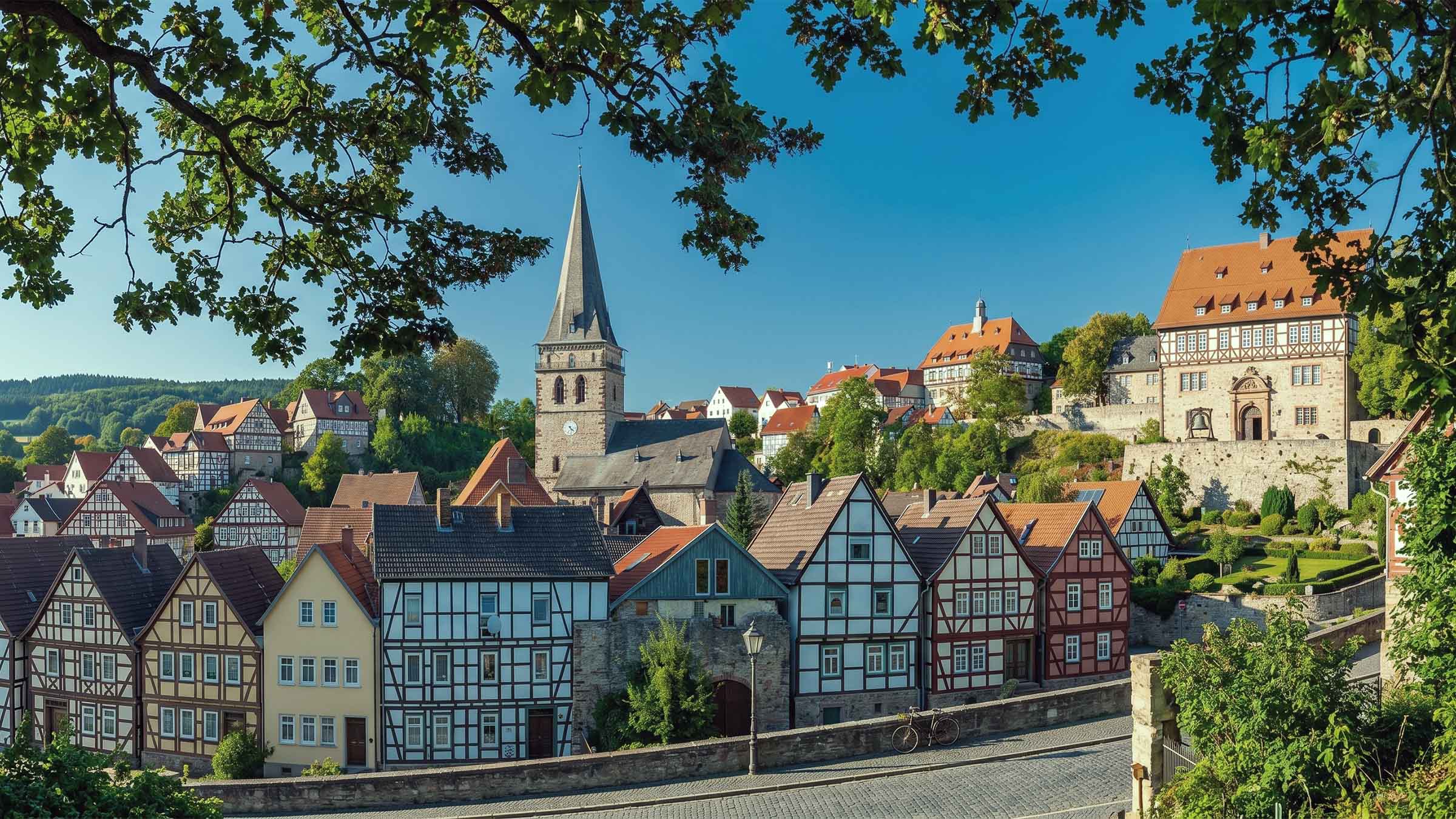 Stadt Warburg im Kreis Höxter, Standort von Baufivergleich.de