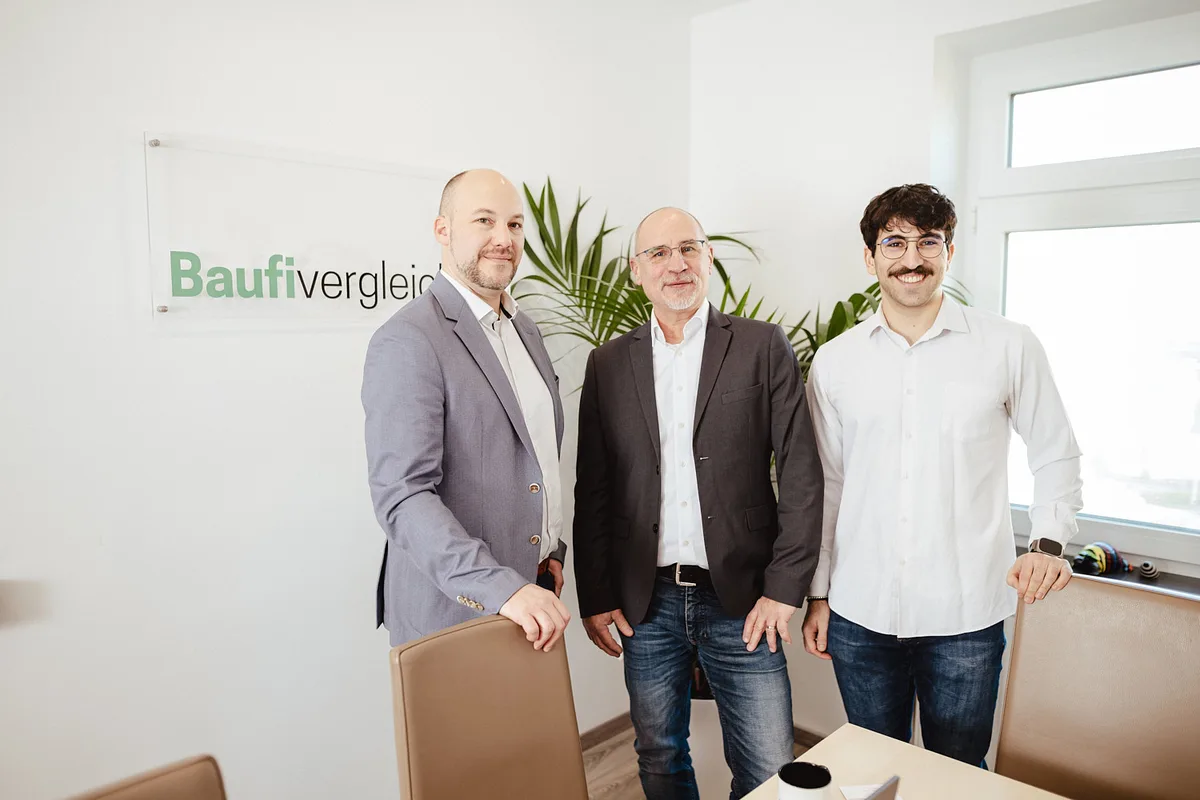 Das Team von Baufivergleich.de in Kassel